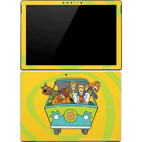 Scooby Doo Mystery Machine Van Surface Pro 4 Skin